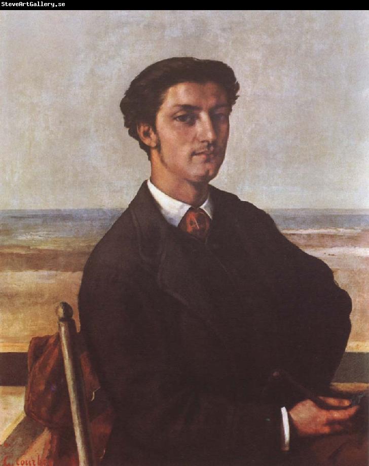 Gustave Courbet Portrait of Nodi